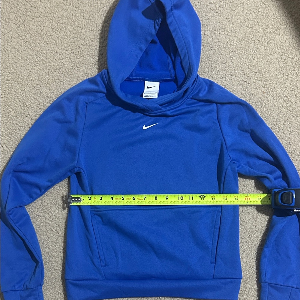 Nike Royal Blue Pullover Hoodie